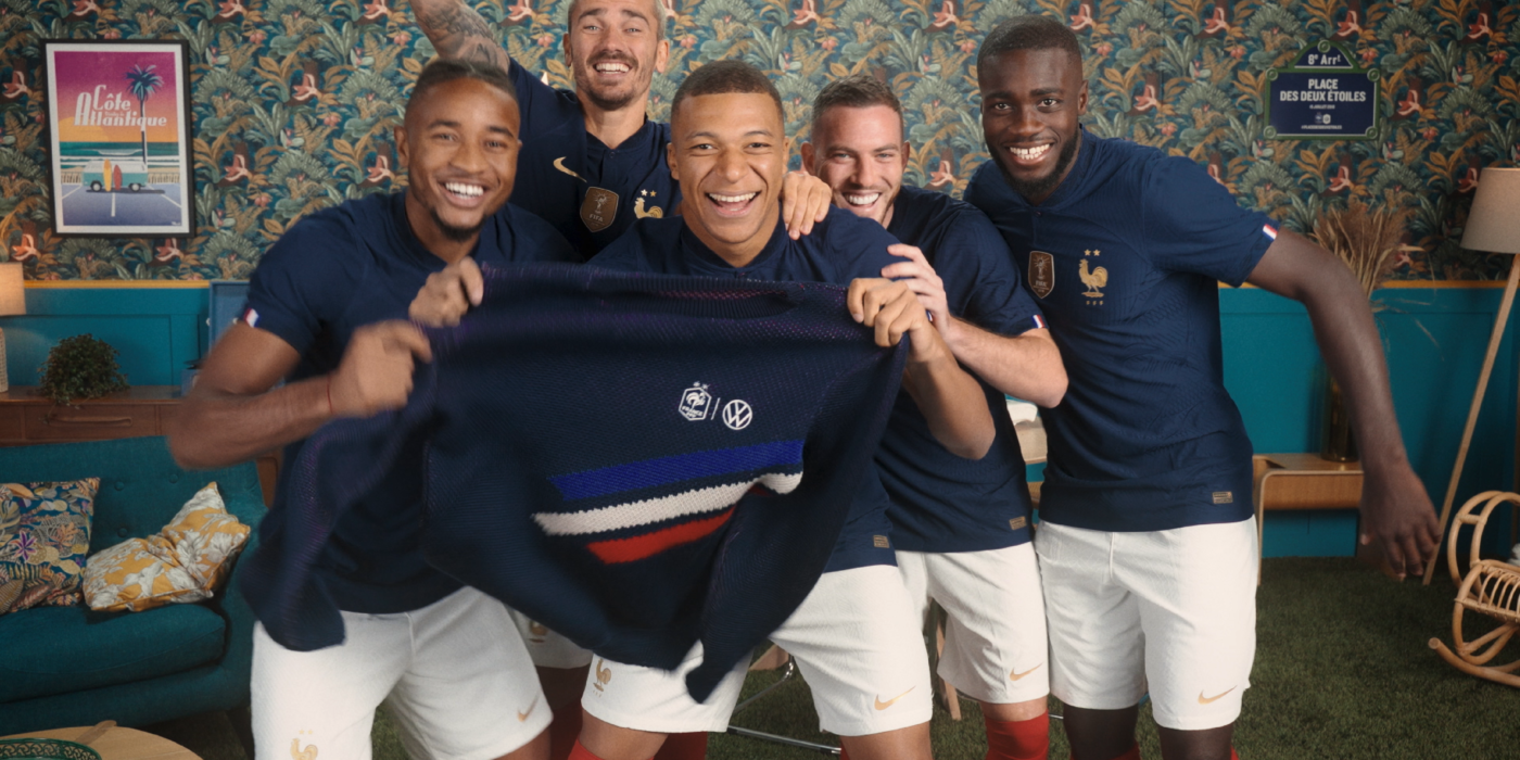 VOLKSWAGEN x FFF – Le Pull des Bleus