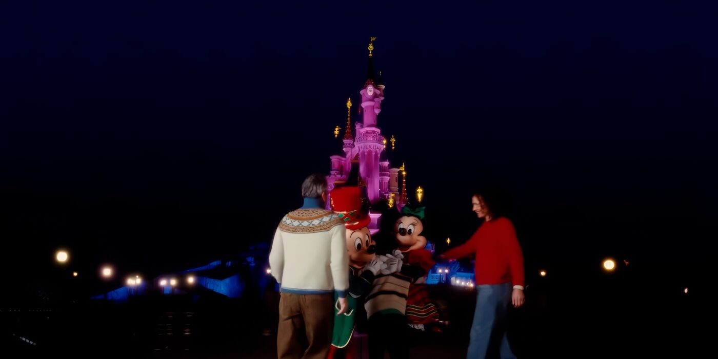 EDF x Disneyland Paris – Le Noëlectrique
