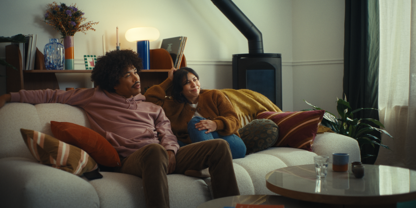 LA REDOUTE x UBER EATS – Blue Monday